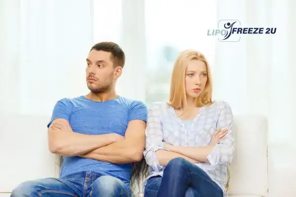 Unhappy couple because of erectile dysfunction Old Trafford