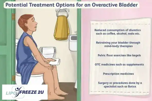 image of woman on toilet because of an overactive bladder Old Trafford