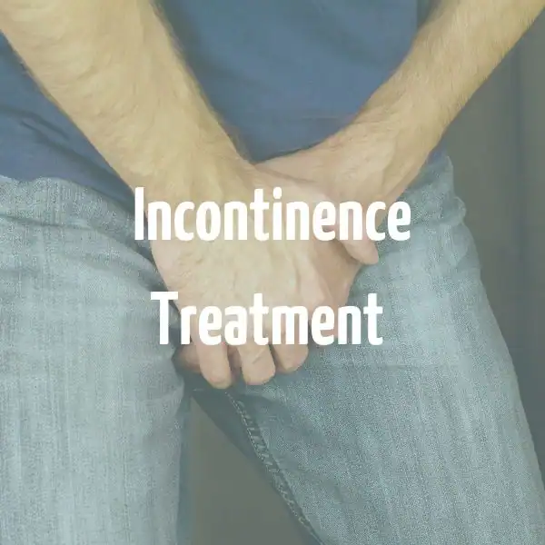 incontinence treatment Old Trafford