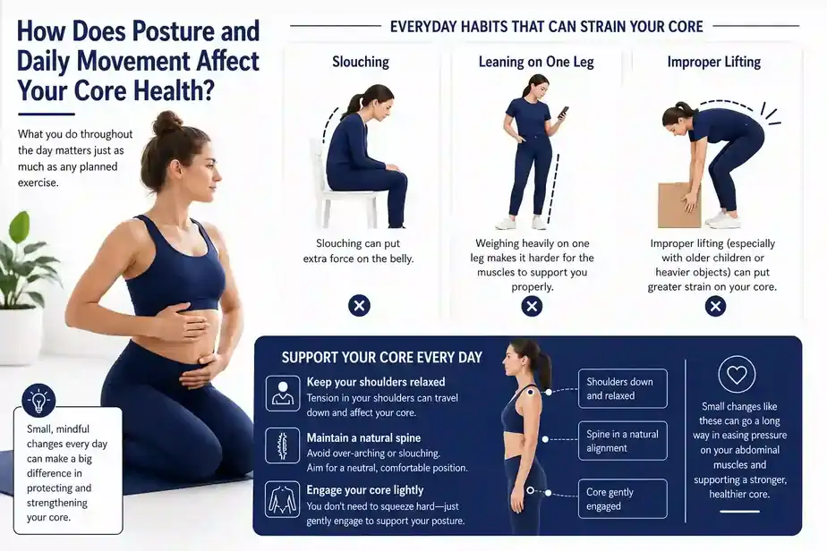 How Does Posture and Daily Movement Affect Your Core Health Old Trafford?
