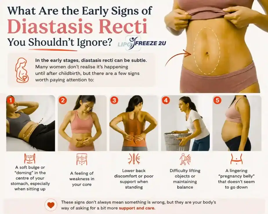What Are the Early Signs of Diastasis Recti You Shouldn’t Ignore Old Trafford?