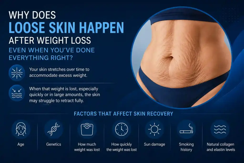 Why Does Loose Skin Happen After Weight Loss Even When You’ve Done Everything Right Old Trafford?